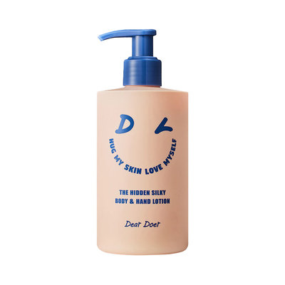 더 히든 향좋은 바디로션 끈적임없는 모공각화증 보습 머스크 300ml