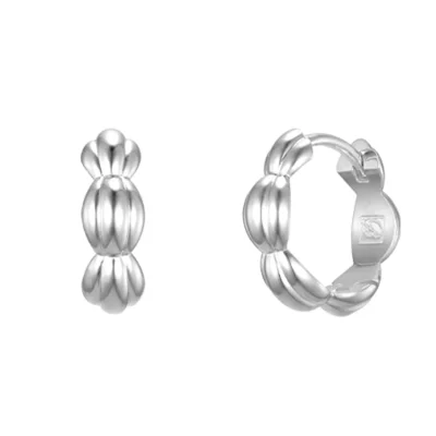 Line halo earring
