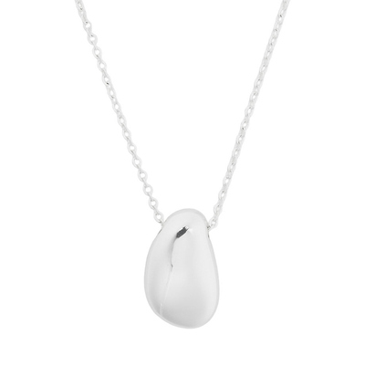 [ESSENTIAL] Long necklace_001 JN041_silver