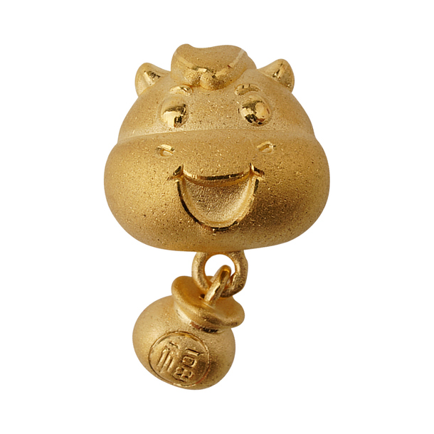 期間限定特別価格　周大福　超レアゴールド999.9 金馬 184268475_th.jpg?