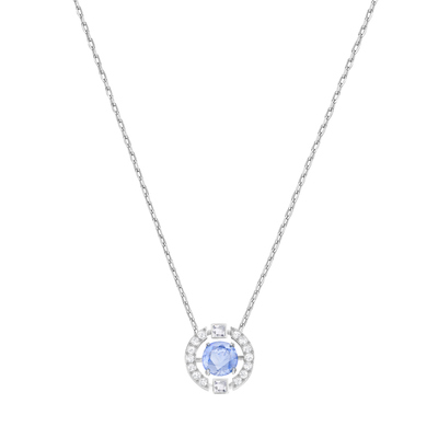 UNA:NECKLACE CZFU/CRY/RHS