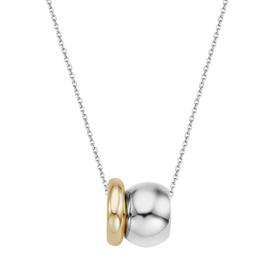 [태연 착용] deux ring necklace