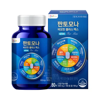 판토모나 남성용 180정(45일분)