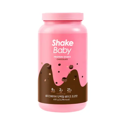 쉐이크베이비 단백질쉐이크 초코 630g