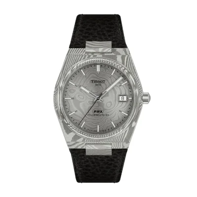 PRX 오토매틱 다마스쿠스 스틸 38mm