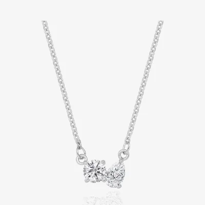 Mini Glam Cubic Necklace