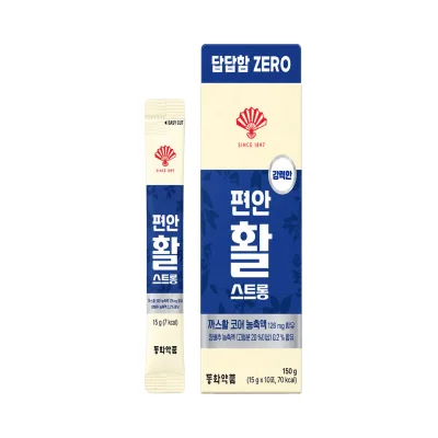 [국민소화제]동화약품 편안활 스트롱 15g 10포