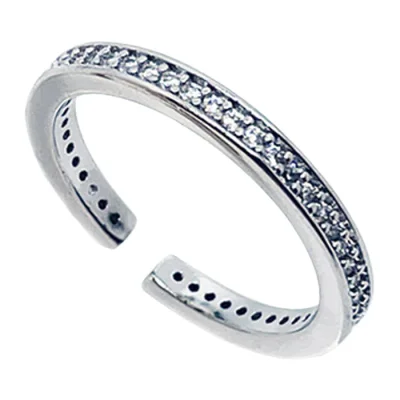 COSMOS SHINE RING SILVER