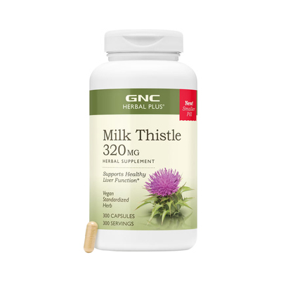 밀크씨슬 320mg 300정 MILK THISTLE 320 MG