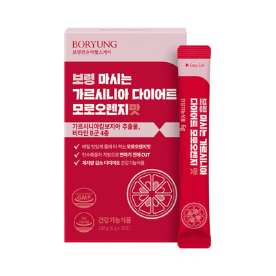마시는 가르시니아 다이어트 모로오렌지맛 30포