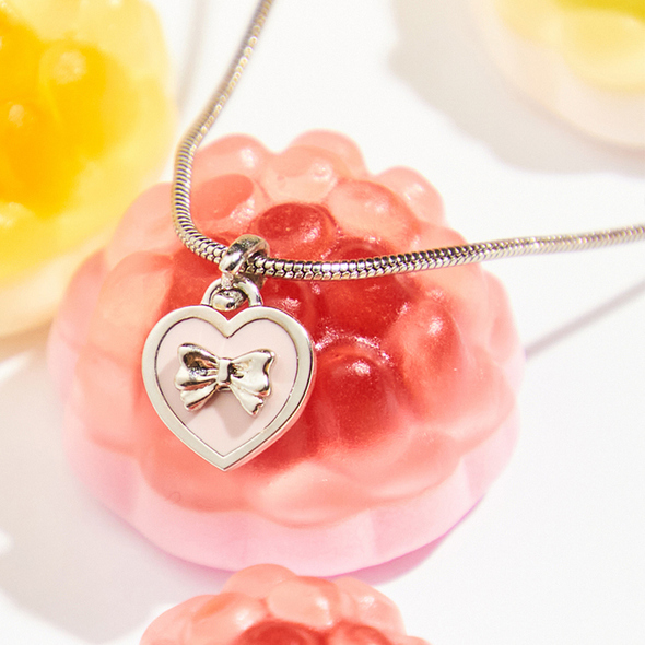 ノースポールパステルピンク♡イヤリング ロッテ免税店
