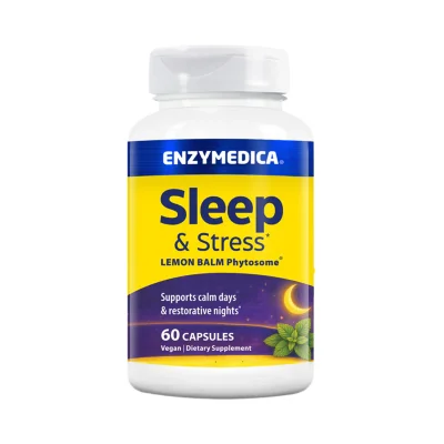 Enzymedica Sleep & Stress 60 Caps