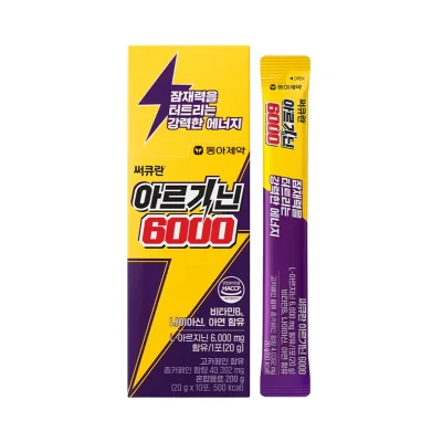 써큐란 아르기닌 6000