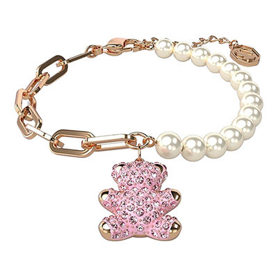 MP TEDDY:BRACELET BEAR LROS/ROS M