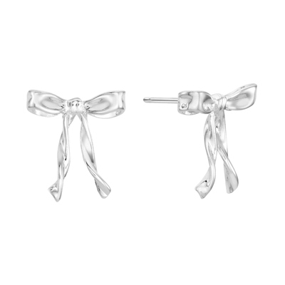[아이브 장원영/아이들민니착용] Ribbon flare earring