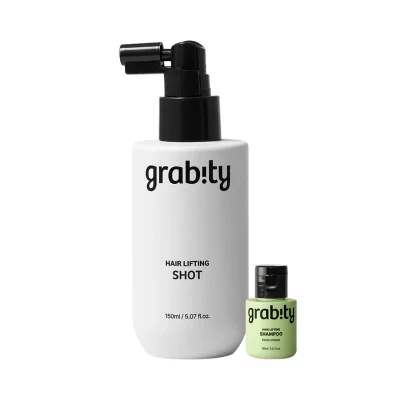 그래비티 헤어 리프팅 샷 150ml 기획(+엑스트라스트롱샴푸30ml증정)