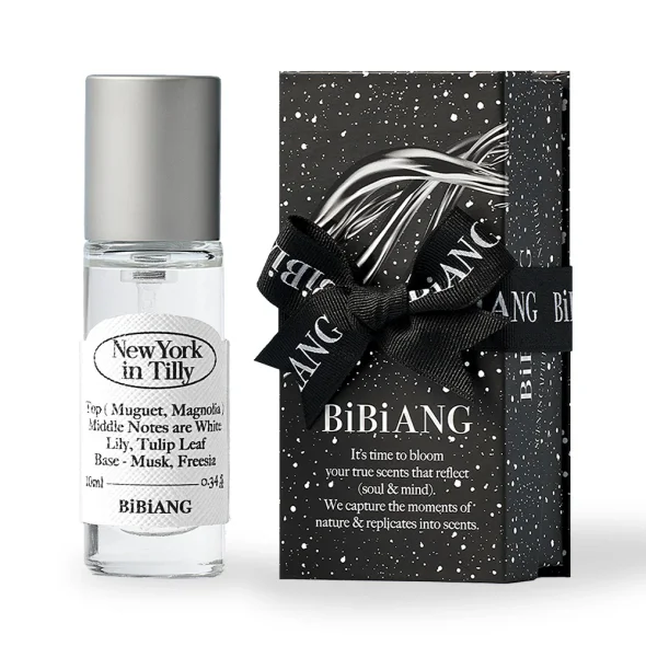 BiBiANG オードパルファム New York in Tilly Lotte Duty Free