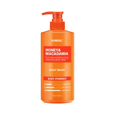쿤달 허니 앤 마카다미아 퓨어 바디워시 500ml (향기선택)