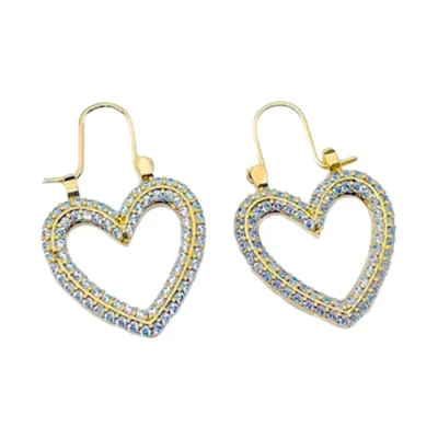LOVE SIDE EARRING GOLD