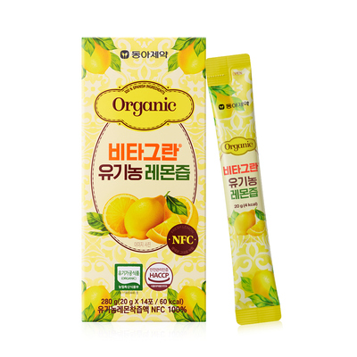 비타그란 유기농 레몬즙