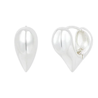 ELA 07 Metallic Hearts (silver)