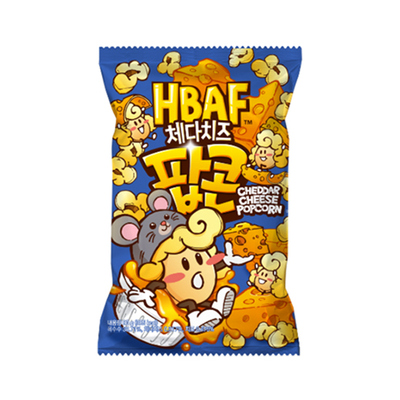 (HBAF)체다치즈팝콘