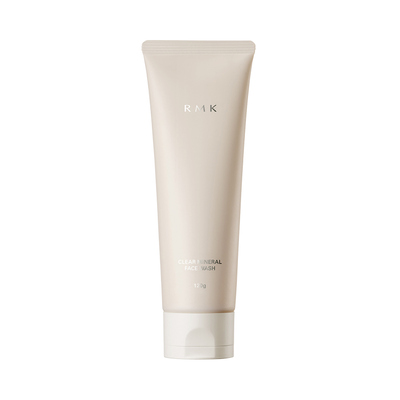 RMK CLEAR MINERAL FACE WASH