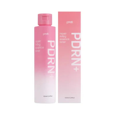 프레티 PDRN+ 리페어 밀키 에센스 토너 155ml