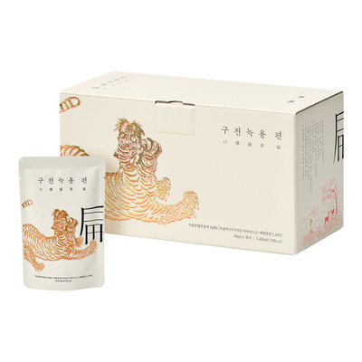 구전녹용 편 80ml * 30포