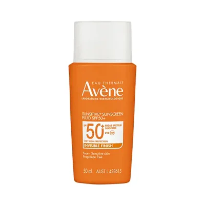 아벤느 선시티브 플루이드 SPF50+/PA++++ 50ml (에어리 쉴드 선 플루이드)