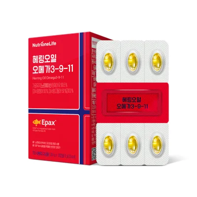 헤링오일 오메가3-9-11 30캡슐