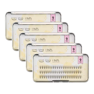 [5SET] 깜빡 아이돌 W형 9mm