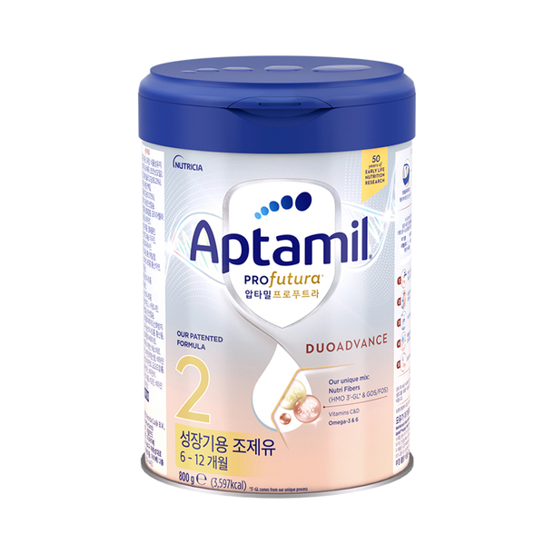6-12カ月 】Aptamil(アプタミル) 乳児用粉ミルク【800g*8個