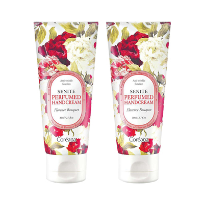 세니떼 퍼퓸드 핸드크림 플로렌스부케 80ml 듀오