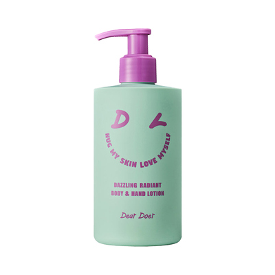 대즐링 향좋은 바디로션 끈적임없는 비건 보습 생화 300ml