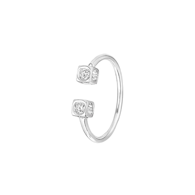 딘반 르 큐브 디아망(Le Cube Diamant) 반지(화이트/53) 208512