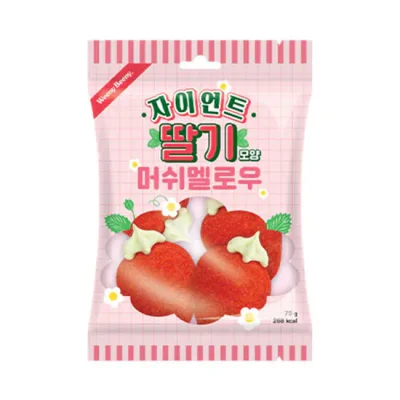 자이언트 딸기모양 머쉬멜로우
