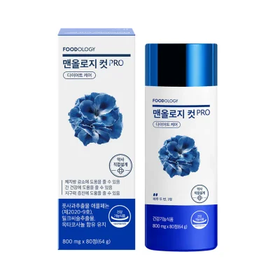 맨올로지 컷 PRO 80정