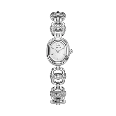 TIARA JOVANNA 메탈시계 WHITE JWT1ME6BF603WHWH0