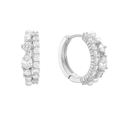 [아이브 안유진 착용] Twinkle One Touch Earring