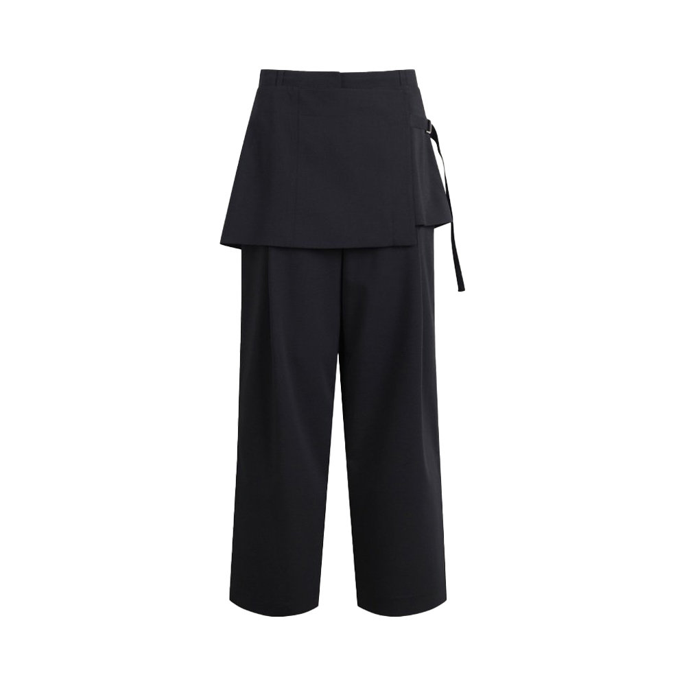 롯데면세점 [럭키슈에뜨] Detachable Wrap Detail Pants
