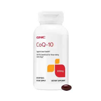 코엔자임큐텐 200mg 60정 CoQ-10