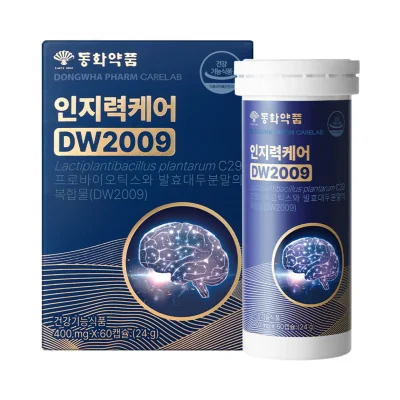 [두뇌&장건강케어]동화약품 인지력케어 DW2009 60캡슐