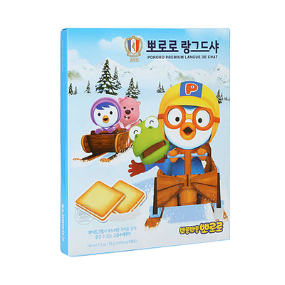 PORORO PREMIUM LANGUE DE CHAT 뽀로로 랑그드샤 중