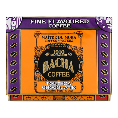 Tolteca Chocolate Coffee Bag Giftbox (12 bags)