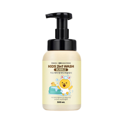 BB리틀프렌즈 키즈 버블워시 무지 500ml