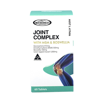Joint Complex with MSM & Boswellia 60caplets