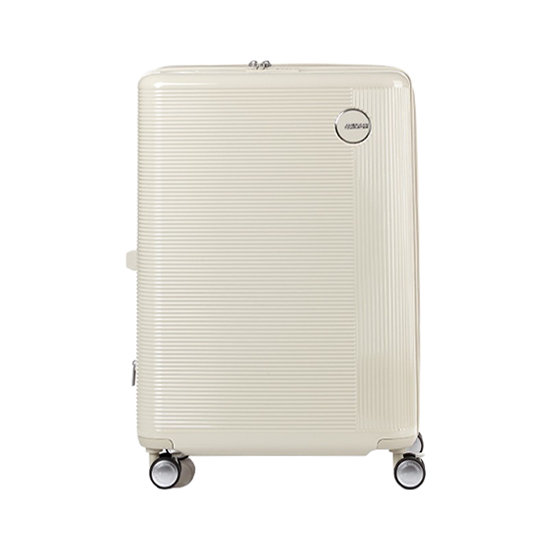 롯데면세점 [아메리칸 투어리스터] GEMINA PRO SPINNER 75/28 EXP TSA V2 CH. BEIGE