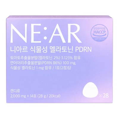 니아르 PDRN 멜라토닌 14포