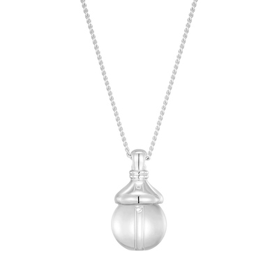[하츠투하츠 에이나, 도경수 착용]magic bulb pendant necklace : White